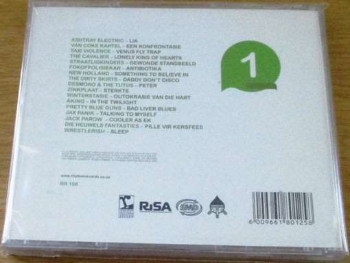 SOUTH AFRICAN INDIE Volume 1 CD
