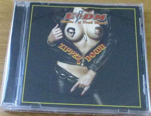 EAGLES OF DEATH METAL Zipper Down CD