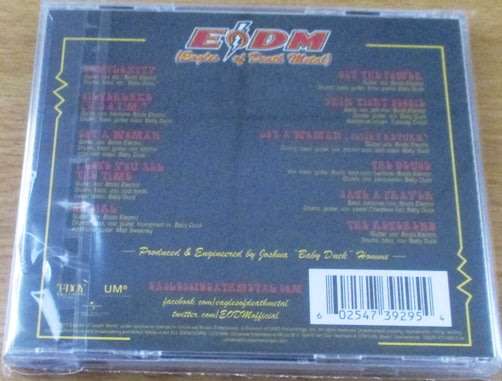 EAGLES OF DEATH METAL Zipper Down CD