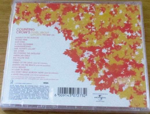 COUNTING CROWS Films About Ghosts (The Best Of Counting Crows) CD