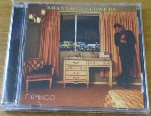 BRANDON FLOWERS of THE KILLERS Flamingo CD