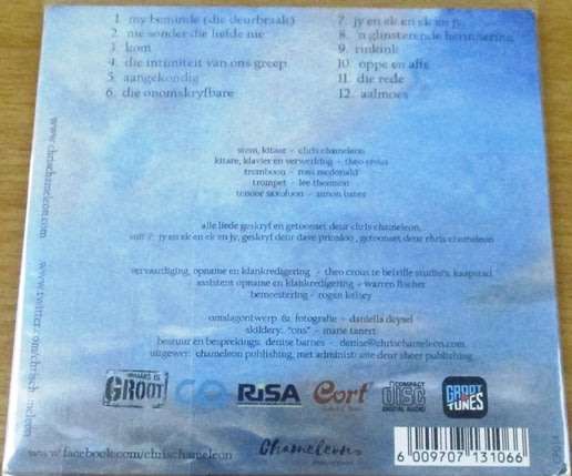 CHRIS CHAMELEON  JY en Ek en Ek en Jy CD