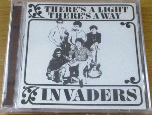 INVADERS There's a Light There's a Way CD