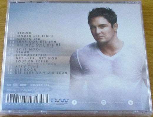 DIRK VAN DER WESTHUIZEN Stoom [Shelf G Box 1]
