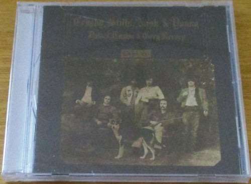 CROSBY STILLS NASH and YOUNG Deja Vu CD