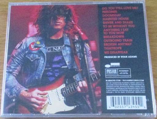 RYAN ADAMS Prisoner  [Shelf G Box 1]