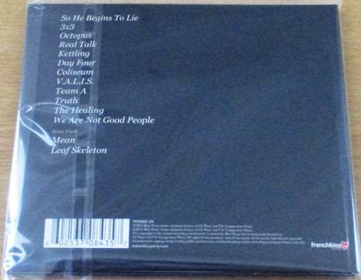 BLOC PARTY Four Digipak [Shelf G Box 1]