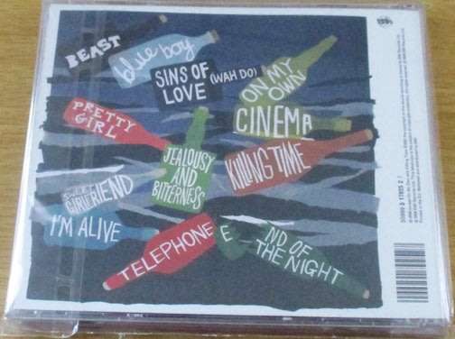 VINCENT VINCENT and the VILLAINS Gospel Bombs [Shelf G Box 1]
