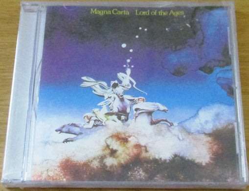 MAGNA CARTA Lord of the Ages CD  [Shelf G x 1 + main stock room]