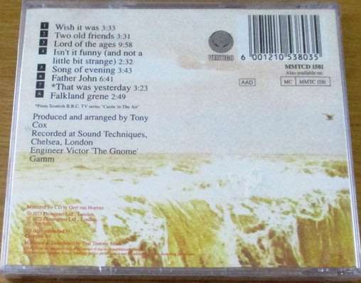MAGNA CARTA Lord of the Ages CD  [Shelf G x 1 + main stock room]