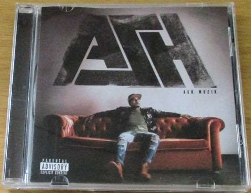 ASH Ash Muzik CD  [Shelf G x 1]