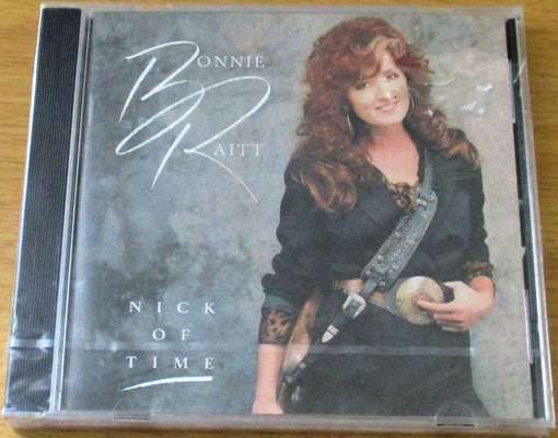 BONNIE RAITT Nick Of Time  CD  [Shelf G x 1]