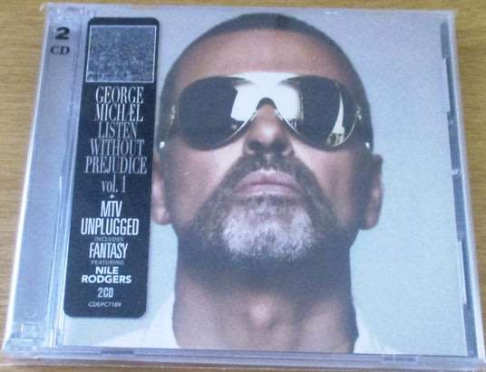 GEORGE MICHAEL Listen Without Prejudice/MTV Unplugged CD