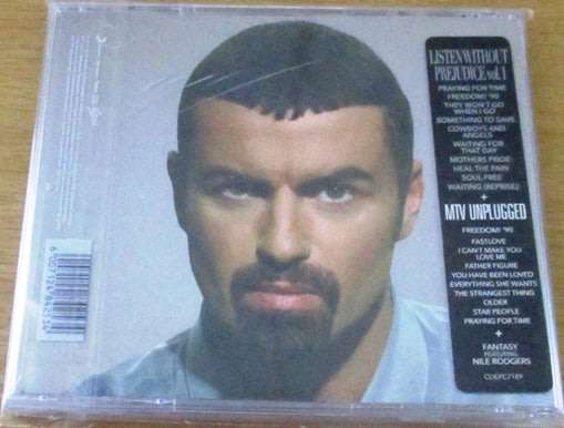 GEORGE MICHAEL Listen Without Prejudice/MTV Unplugged CD