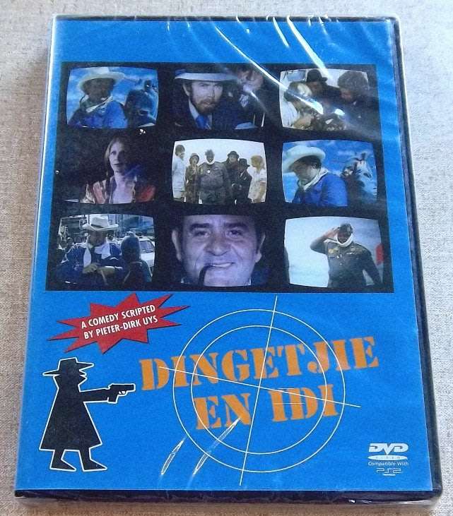 DINGETJIE EN IDI 1977 South African Movie Film DVD