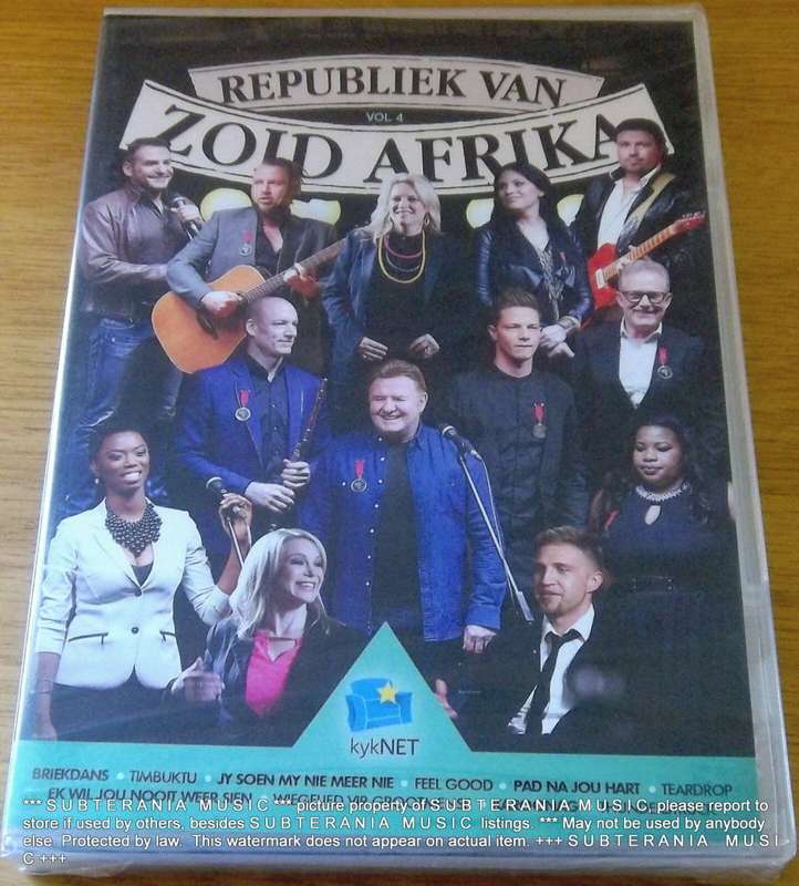 KAREN ZOID Republiek van Zoid Afrika Vol.4 DVD SOUTH AFRICA Region 2 PAL