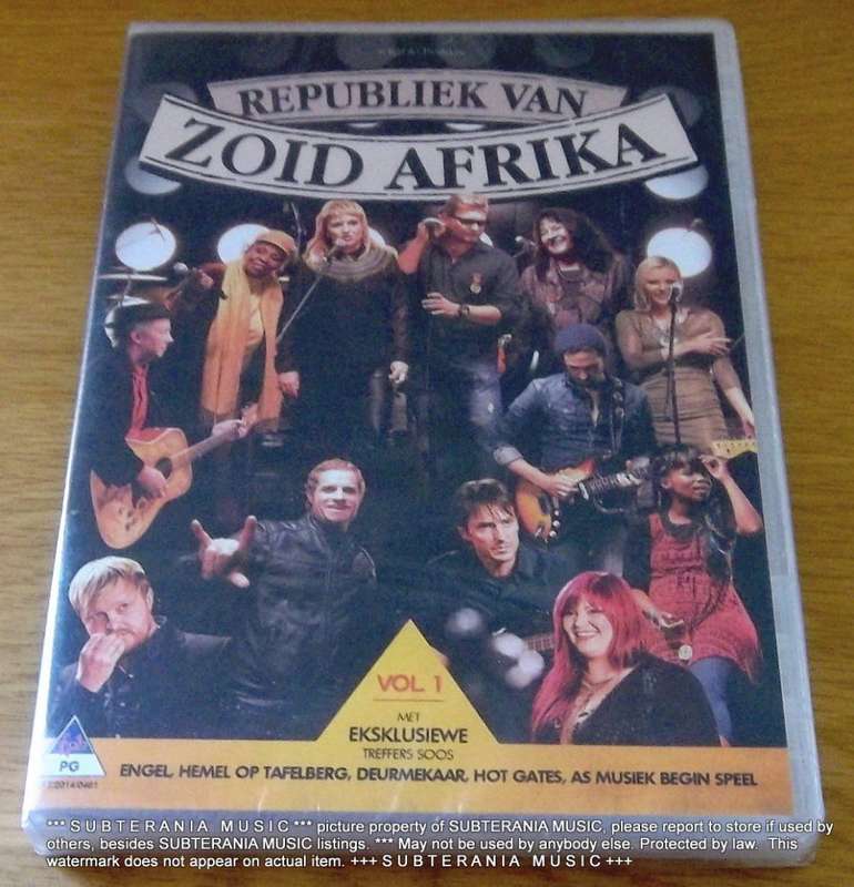 KAREN ZOID Republiek van Zoid Afrika Vol.2 DVD SOUTH AFRICA Region 2 PAL