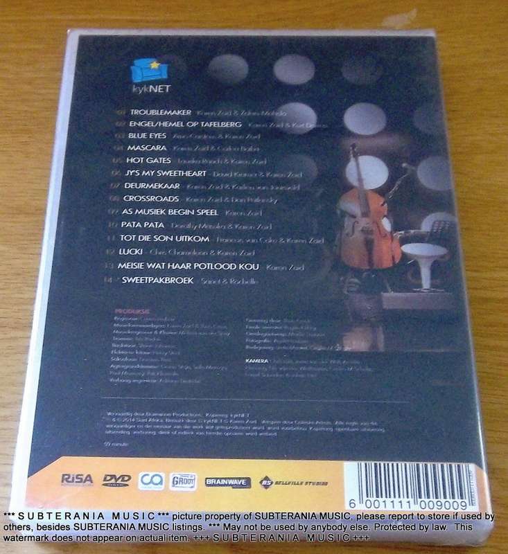 KAREN ZOID Republiek van Zoid Afrika Vol.2 DVD SOUTH AFRICA Region 2 PAL