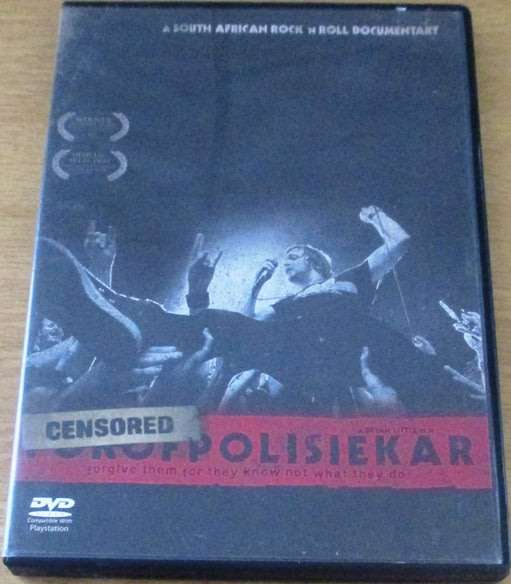 FOKOFPOLISIEKAR Forgive Them for they Know Not what They Do DVD