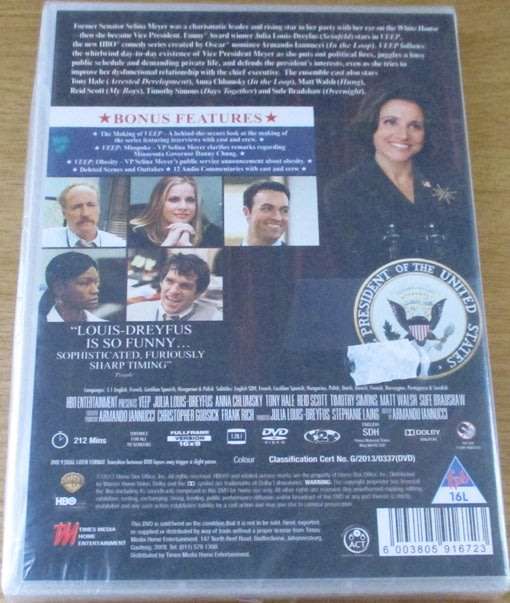 VEEP The Complete Season 1