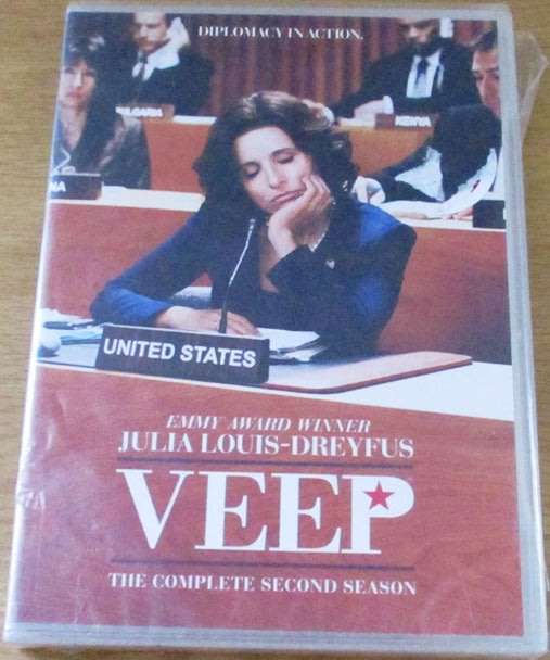 VEEP The Complete Season 2