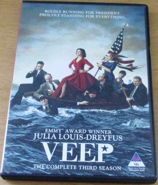 VEEP The Complete Season 3