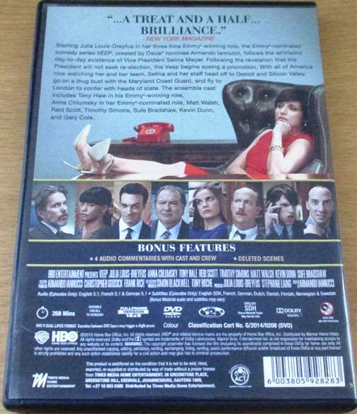 VEEP The Complete Season 3