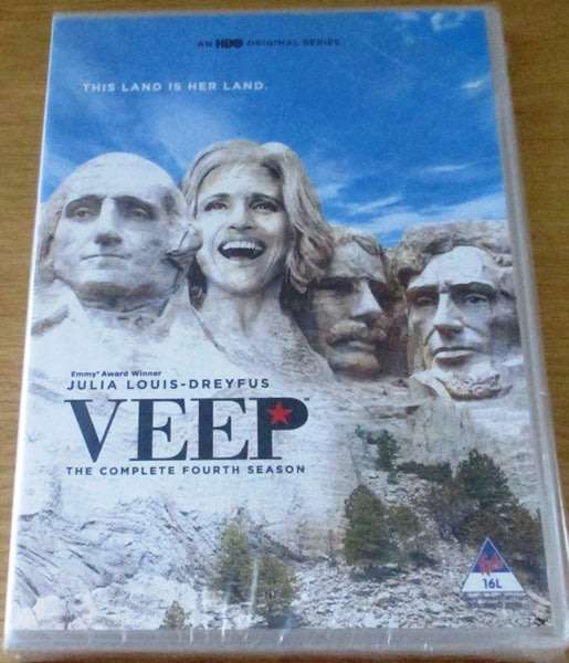 VEEP The Complete Season 4