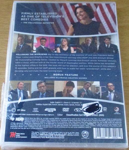 VEEP The Complete Season 4