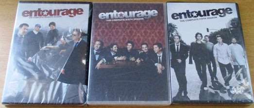 ENTOURAGE Complete Seasons 5-7 DVD