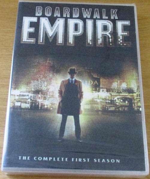 BOARDWALK EMPIRE Complete Season 1 DVD SEALED