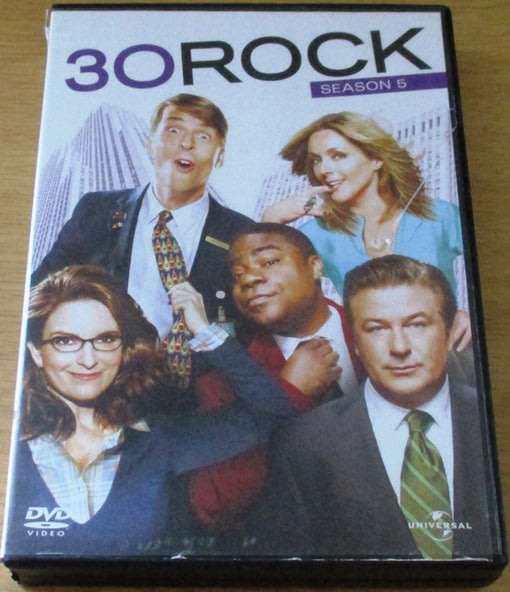 30 ROCK Season 5 DVD Tina Fey Alec Baldwin