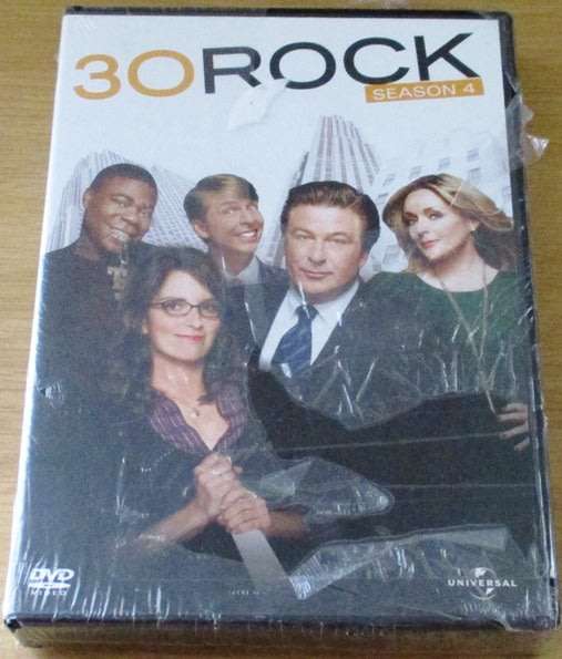 30 ROCK Season 4 DVD Tina Fey Alec Baldwin