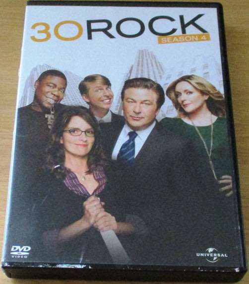 30 ROCK Season 4 DVD Tina Fey Alec Baldwin