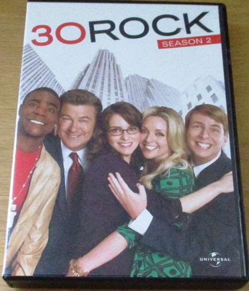 30 ROCK Season 2 DVD Tina Fey Alec Baldwin
