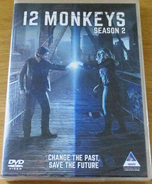12 MONKEYS Season 2