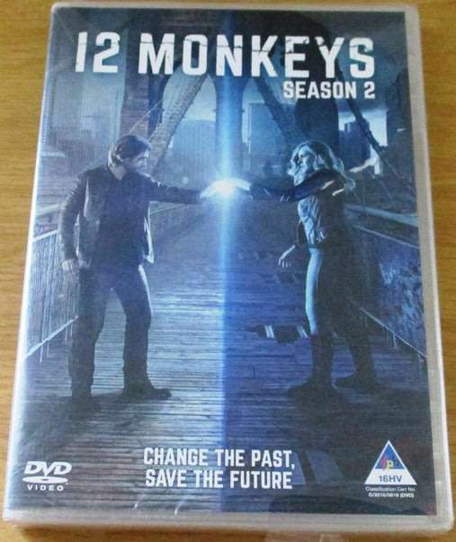 12 MONKEYS Season 2
