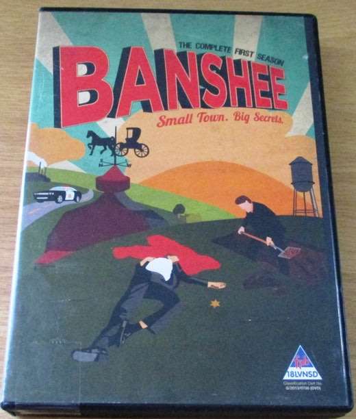 BANSHEE The Complete First Season 1