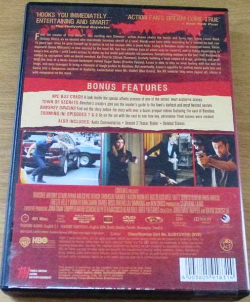 BANSHEE The Complete First Season 1