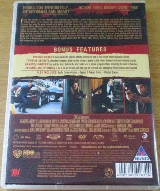 BANSHEE The Complete First Season 1