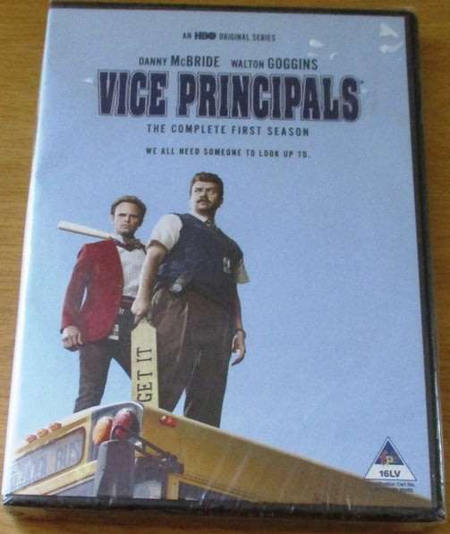 VICE PRINCIPALS The Complete First Season Danny McBride Walton Goggins