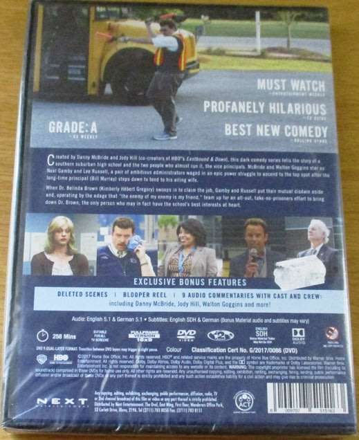VICE PRINCIPALS The Complete First Season Danny McBride Walton Goggins