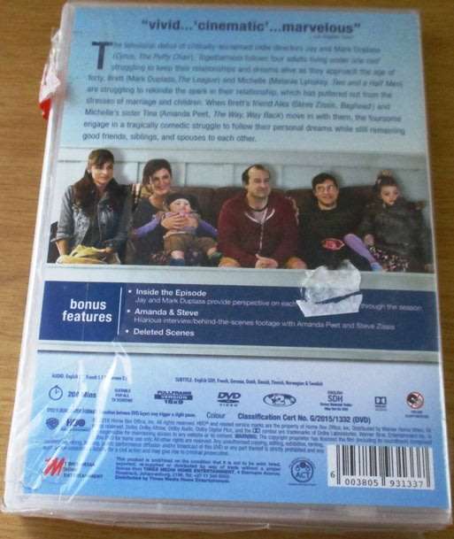 TOGETHERNESS  The Complete First Season