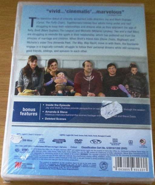TOGETHERNESS  The Complete First Season