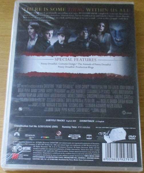 PENNY DREADFUL The Complete First Season 1
