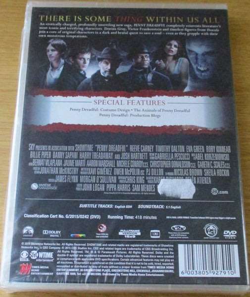 PENNY DREADFUL The Complete First Season 1