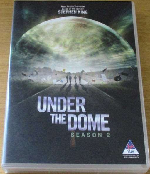 UNDER THE DOME The Complete Season 2