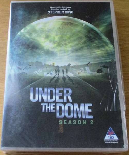 UNDER THE DOME The Complete Season 2