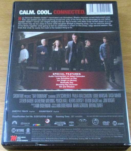 RAY DONOVAN The Complete Second Season 2
