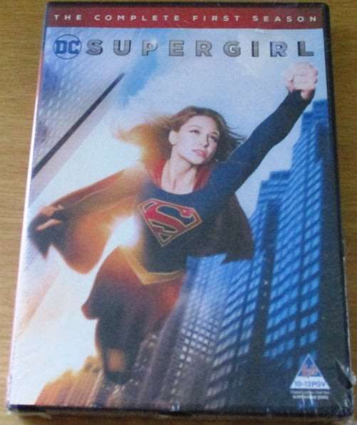 SUPERGIRL Complete First Season 1 DVD